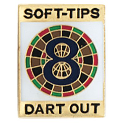 Viper Tournament Pins 8 Dart Out