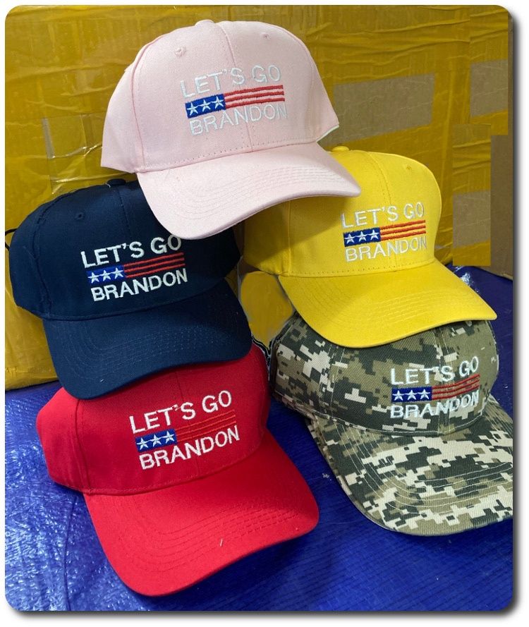 Lets Go Brandon Cap