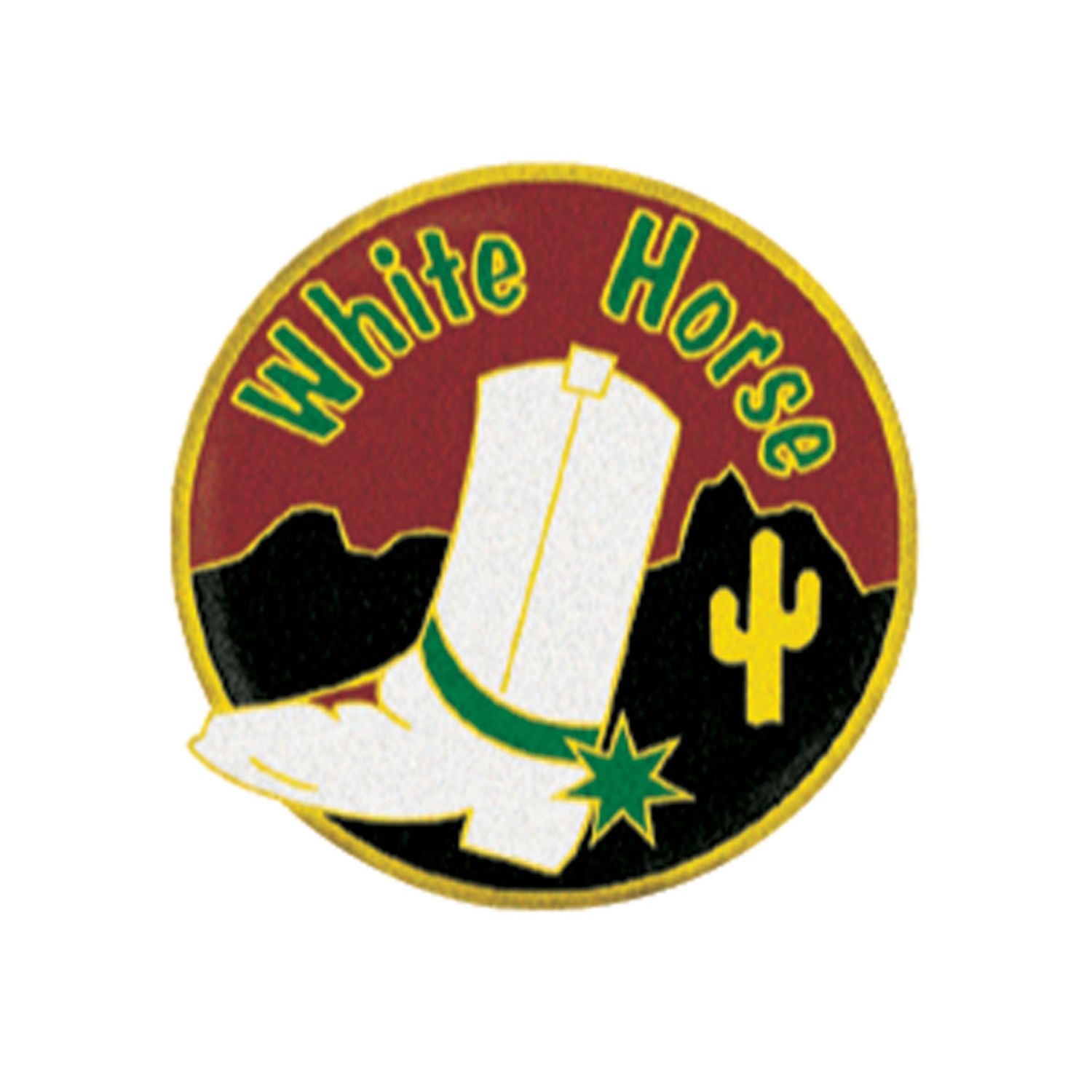 Viper Tournament Pins White Horse