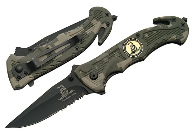 Knife 126 Camo Gadsden