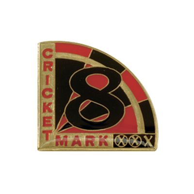 Viper Tournament Pins 8 Mark