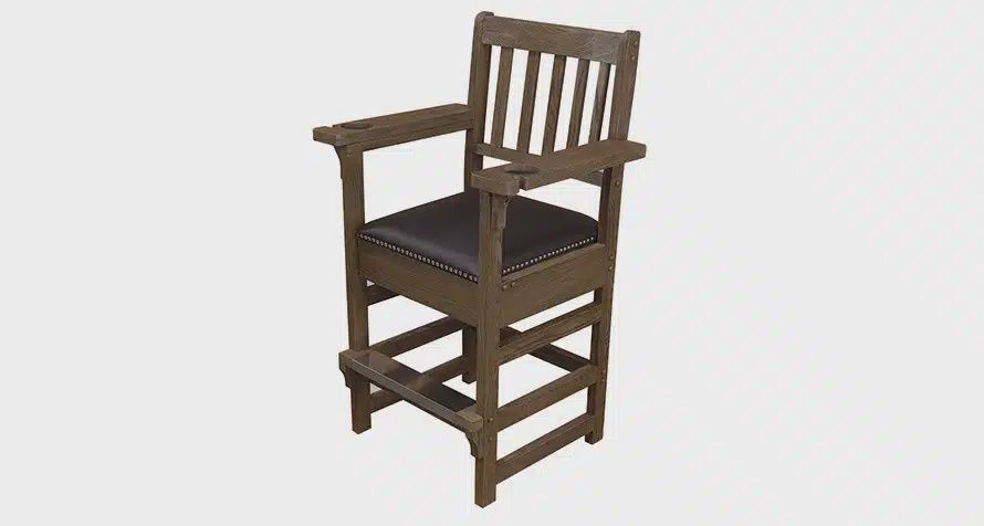 Viking Spectator Chair