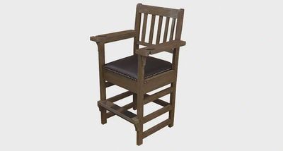 Viking Spectator Chair