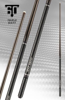 Triple 60 Hyper Jump Carbon Fiber Jump Cue