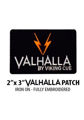 2" x 3" Valhalla Iron-On Patch