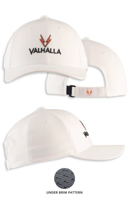 Stratus Valhalla Hat - White