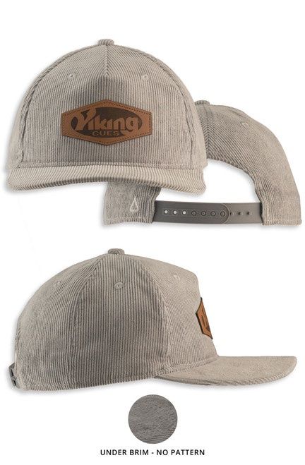 Moby Viking Hat - Gray