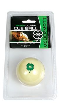 Clover Cue Ball