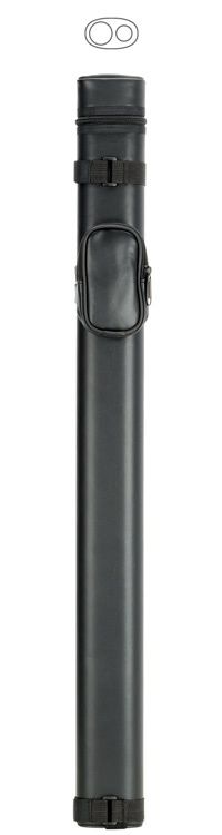 1x1 Oval Hard Case: Black