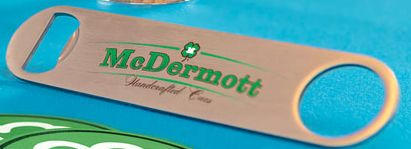 Paddle-Style Bottle Opener