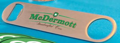 Paddle-Style Bottle Opener