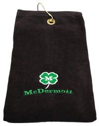 McDermott Clover Towel