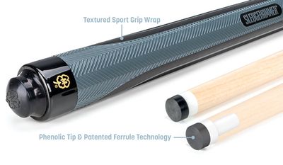 SH1 Sledgehammer Shaft (3/8"-10, Black Collar)