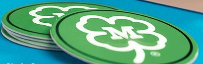 Circle Coasters (5 pack)