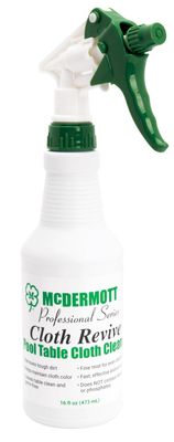 Cloth Revive Pool Table Cloth Cleaner