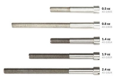 1/2" Weight Bolts for D-Series (Each)