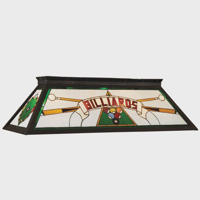 44" BILLIARD LIGHT WITH KD FRAME - GREEN