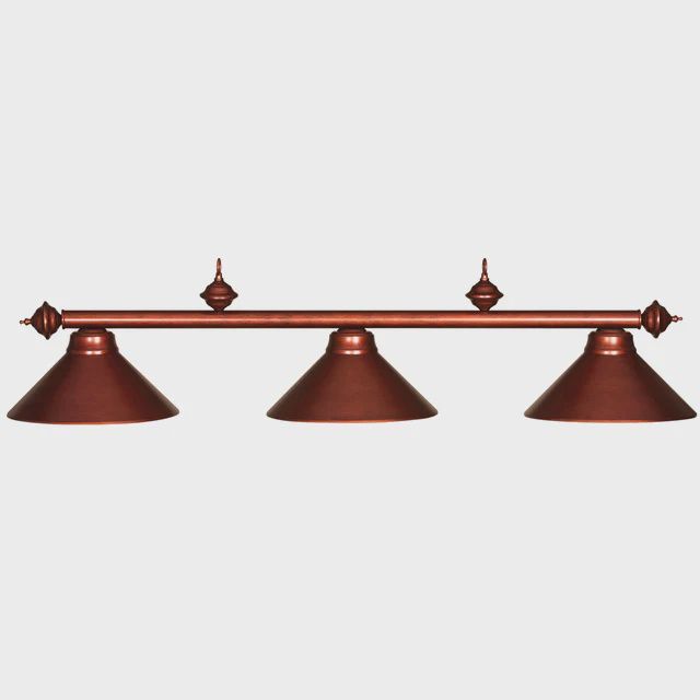 54" 3LT BILLIARD LIGHT- ENGLISH TUDOR