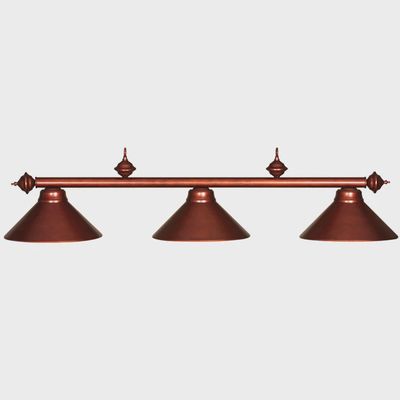 54" 3LT BILLIARD LIGHT- ENGLISH TUDOR