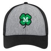 Black/Grey Clover Hat