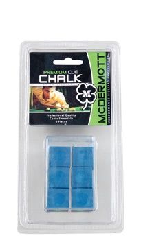 Premium Cue Chalk (6-pack)