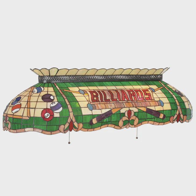 50" TIFFANY BILLIARD LIGHT