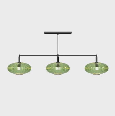 PROHIBITION-54" 3LT BILLIARD LIGHT BLACK/GREEN