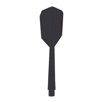 Commercial Rep Bar Dart Flights Black