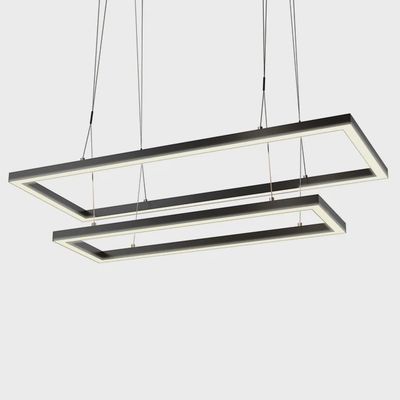 54" TIERED RECTANGLE LED BILLIARD LIGHT