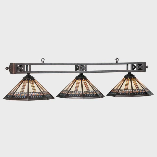 WINSLOW 54" 3 SHADE LIGHT
