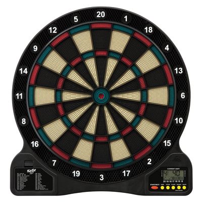 Fat Cat 727 Electronic Dartboard, 13.5" Compact Target