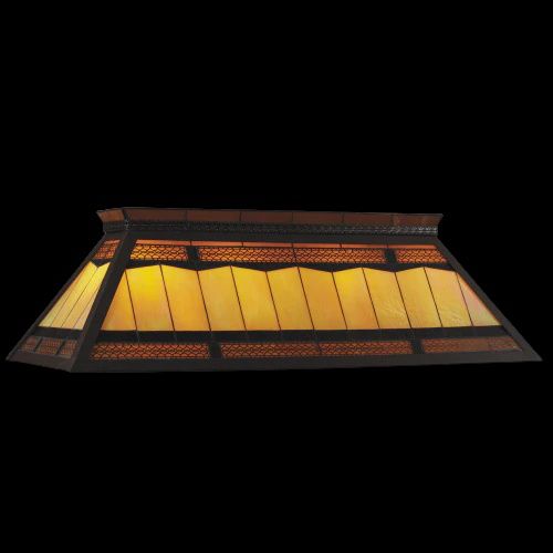 FILIGREE-44" BILLIARD LIGHT WITH KD FRAME