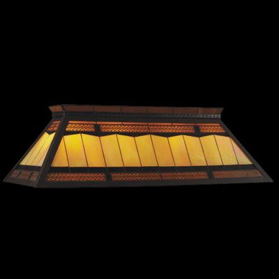 FILIGREE-44" BILLIARD LIGHT WITH KD FRAME