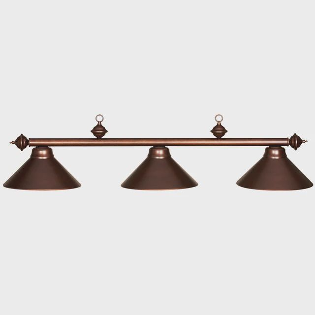 54" 3LT BILLIARD LIGHT- CAPPUCCINO