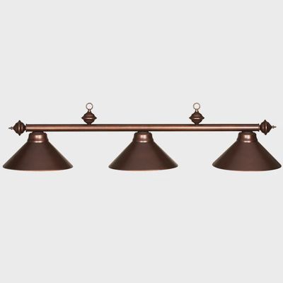 54" 3LT BILLIARD LIGHT- CAPPUCCINO