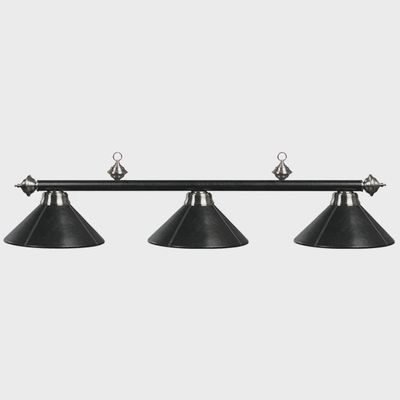 3 LT-54" BILLIARD LIGHT-LEATHER/BLK