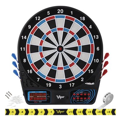 Viper 777 Electronic Dartboard, 15.5" Regulation Target