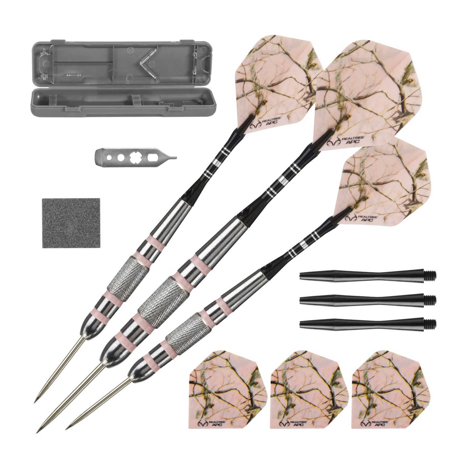 Fat Cat Realtree APC Steel Tip Darts 23gm
