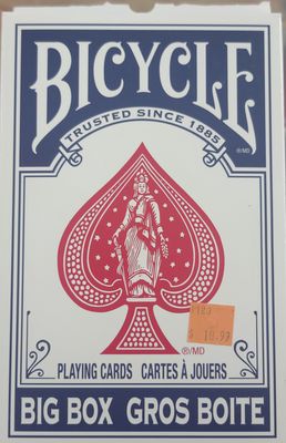 Bicycle Big Box Red/Blue