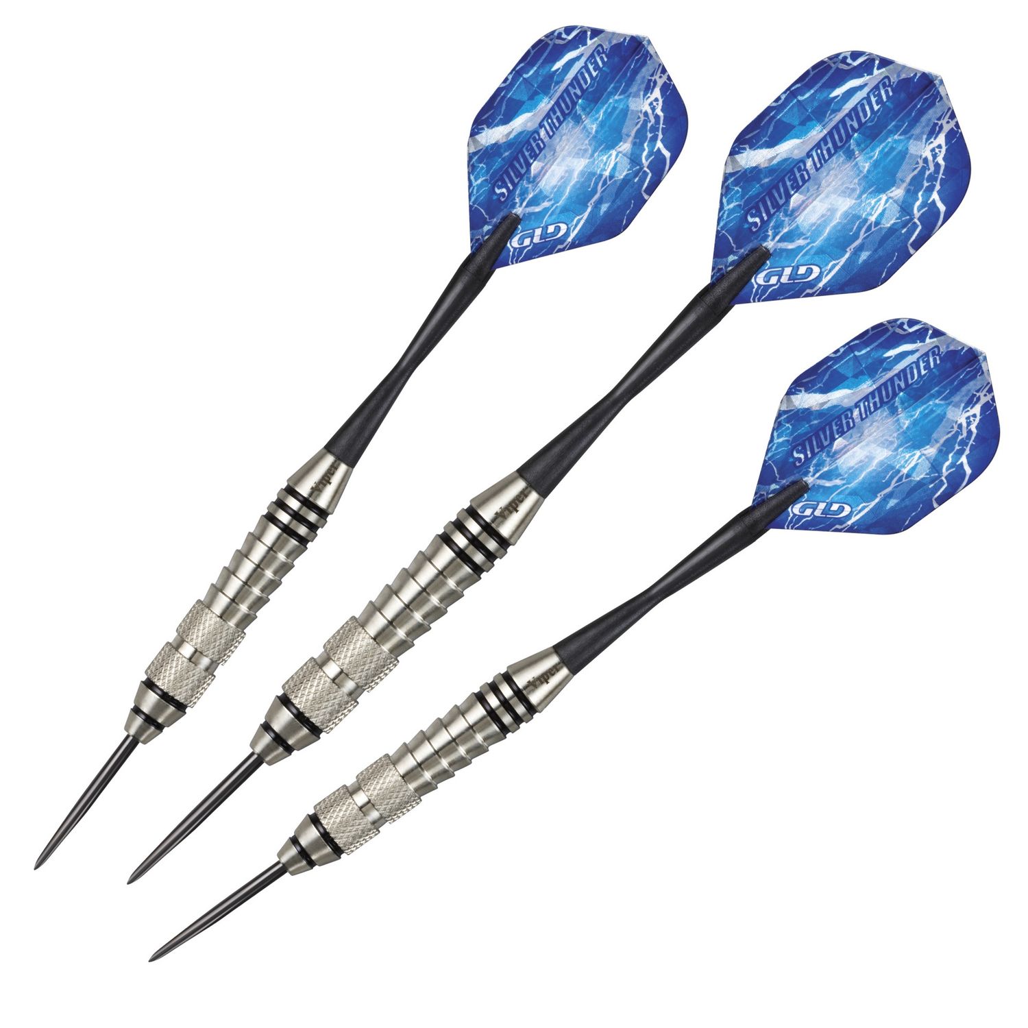 Viper Silver Thunder Steel Tip Darts 23 Grams