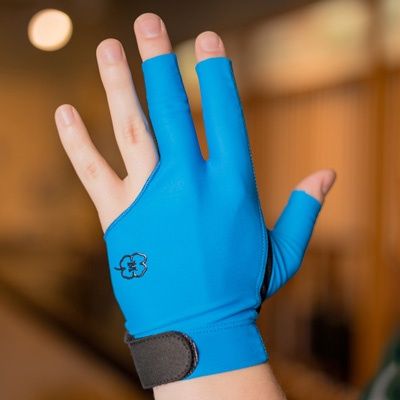 Billiard Glove (Blue, Right Hand)