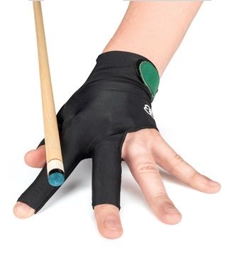 Billiard Glove (Black, Left Hand)