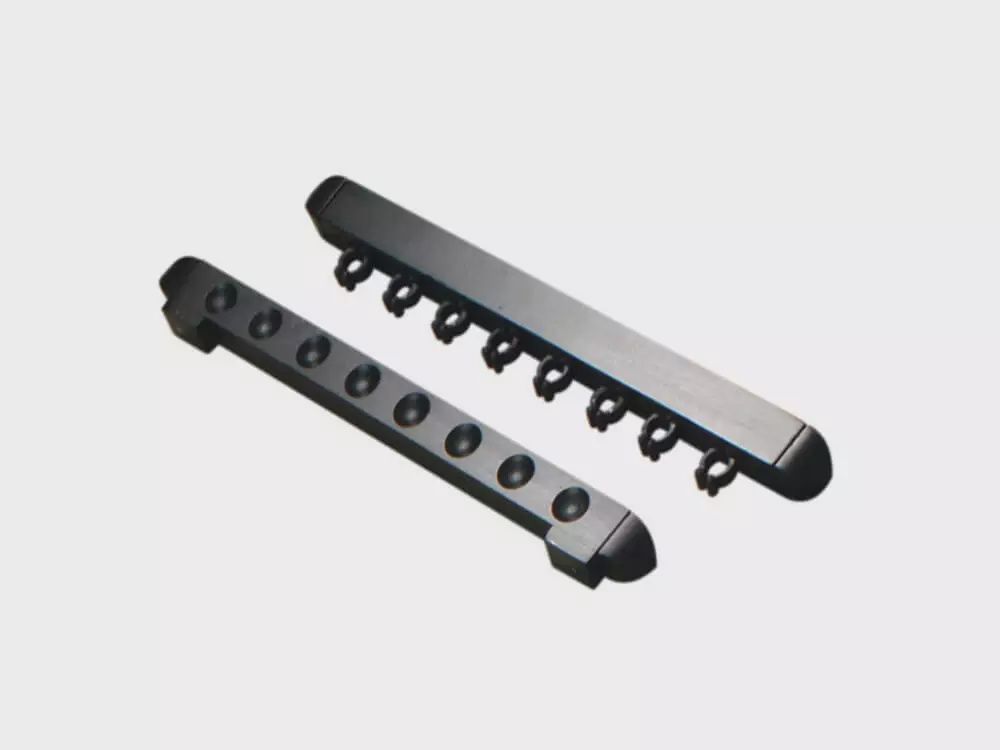 Bullet Wooden Wall Rack