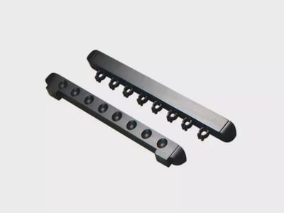 Bullet Wooden Wall Rack