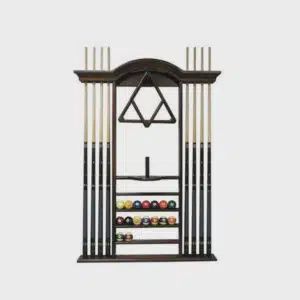 Deluxe Wall Cue Rack