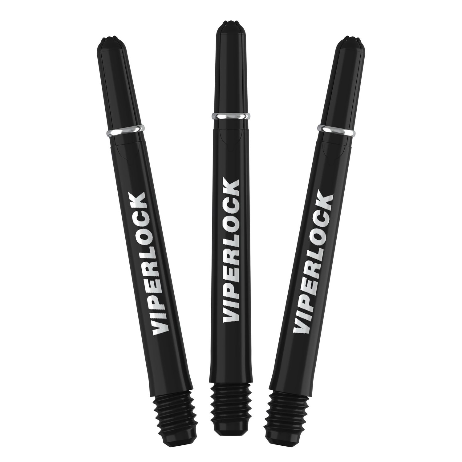 Viperlock Dart Shaft InBetween Black