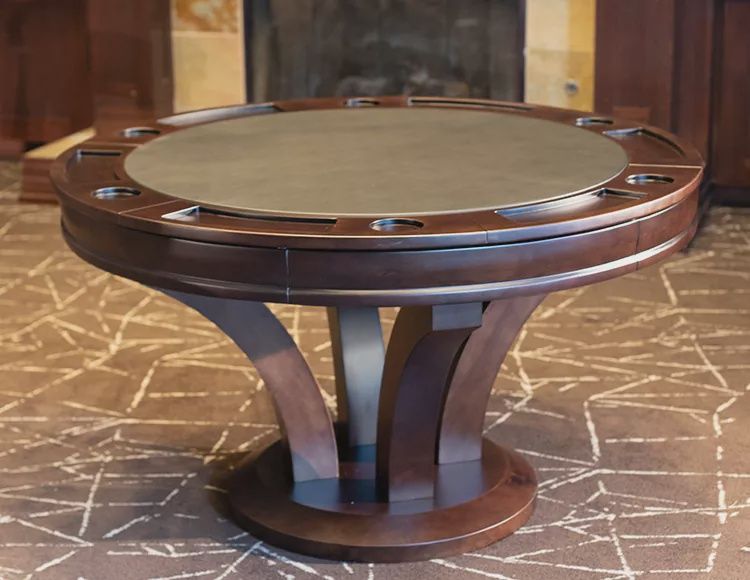Hamilton Game Table Espresso