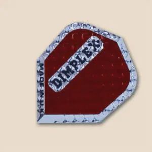 Dimplex Flight Small Red/Silver