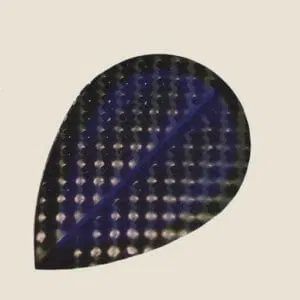 Dimplex Teardrop Blue/Black