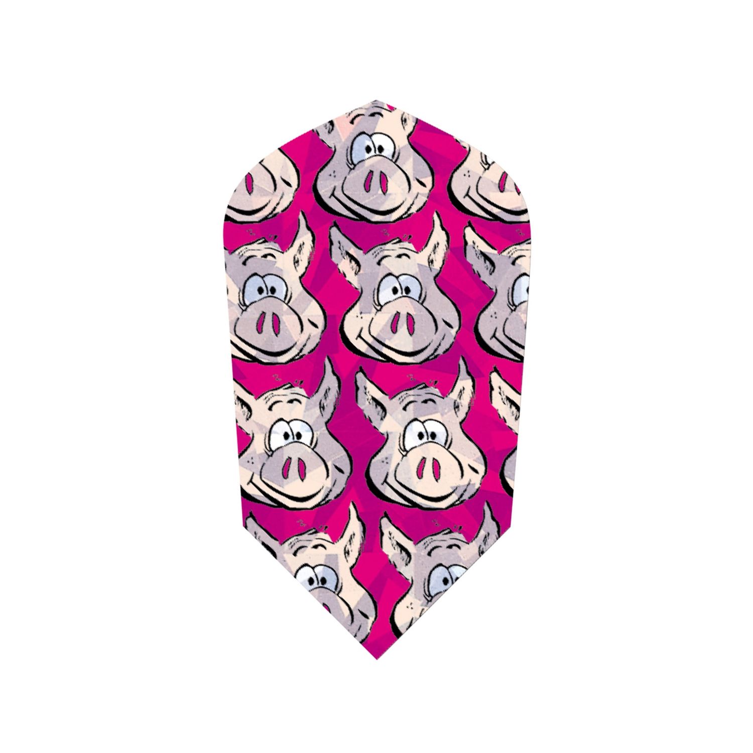 V-Lux Glitter Flights Slim Pigs